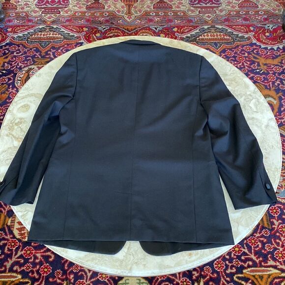 Orsini Collezione 100% Wool Single Breasted Tuxedo Dinner Jacket - Picture 3 of 13